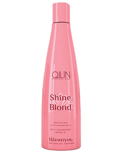 Ollin Professional Шампунь с экстрактом эхинацеи, 300 мл (Ollin Professional, Shine Blond)