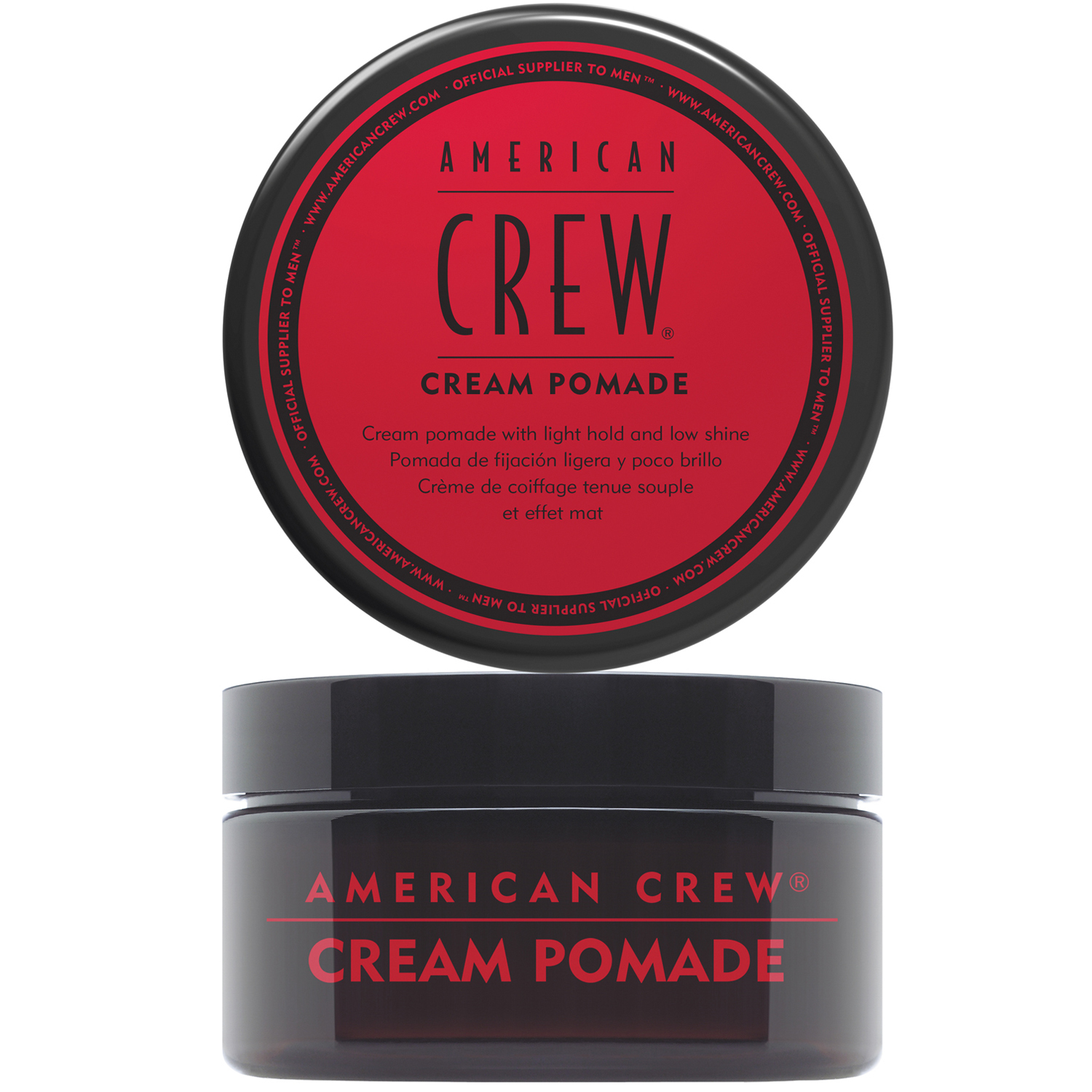 American Crew Крем-помада с легкой фиксацией и низким уровнем блеска Cream Pomade, 85 мл (American Crew, Styling)