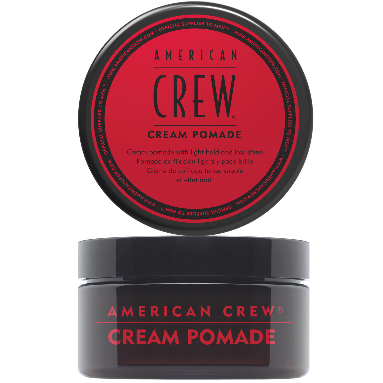 Американ Крю Крем-помада с легкой фиксацией и низким уровнем блеска Cream Pomade, 85 мл (American Crew, Styling) фото 0