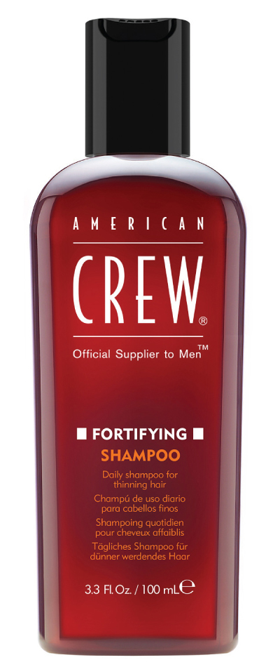 Американ Крю Укрепляющий шампунь для тонких волос, 100 мл (American Crew, Hair&Body) фото 0
