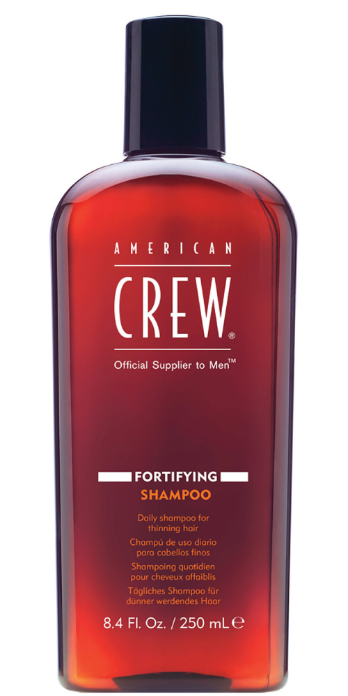 Американ Крю Укрепляющий шампунь для тонких волос, 250 мл (American Crew, Hair&Body) фото 0