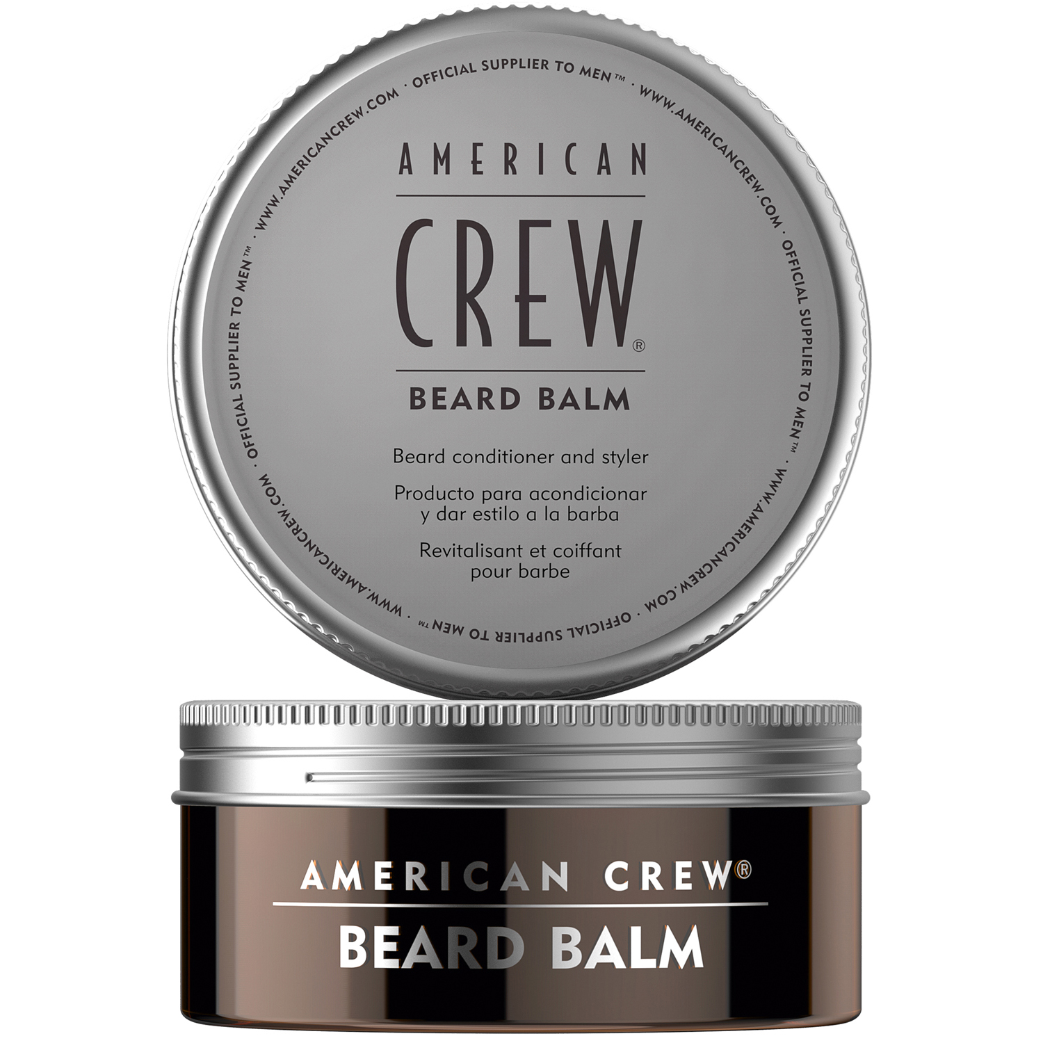 American Crew Бальзам для бороды Beard Balm, 60 г (American Crew, Beard) american crew бальзам для ухода за бородой beard balm 60 г