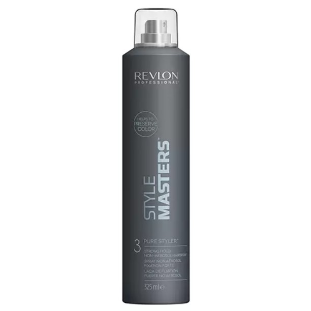 Ревлон Профессионал Лак неаэрозольный сильной фиксации 325 мл (Revlon Professional, Style Masters) фото 0