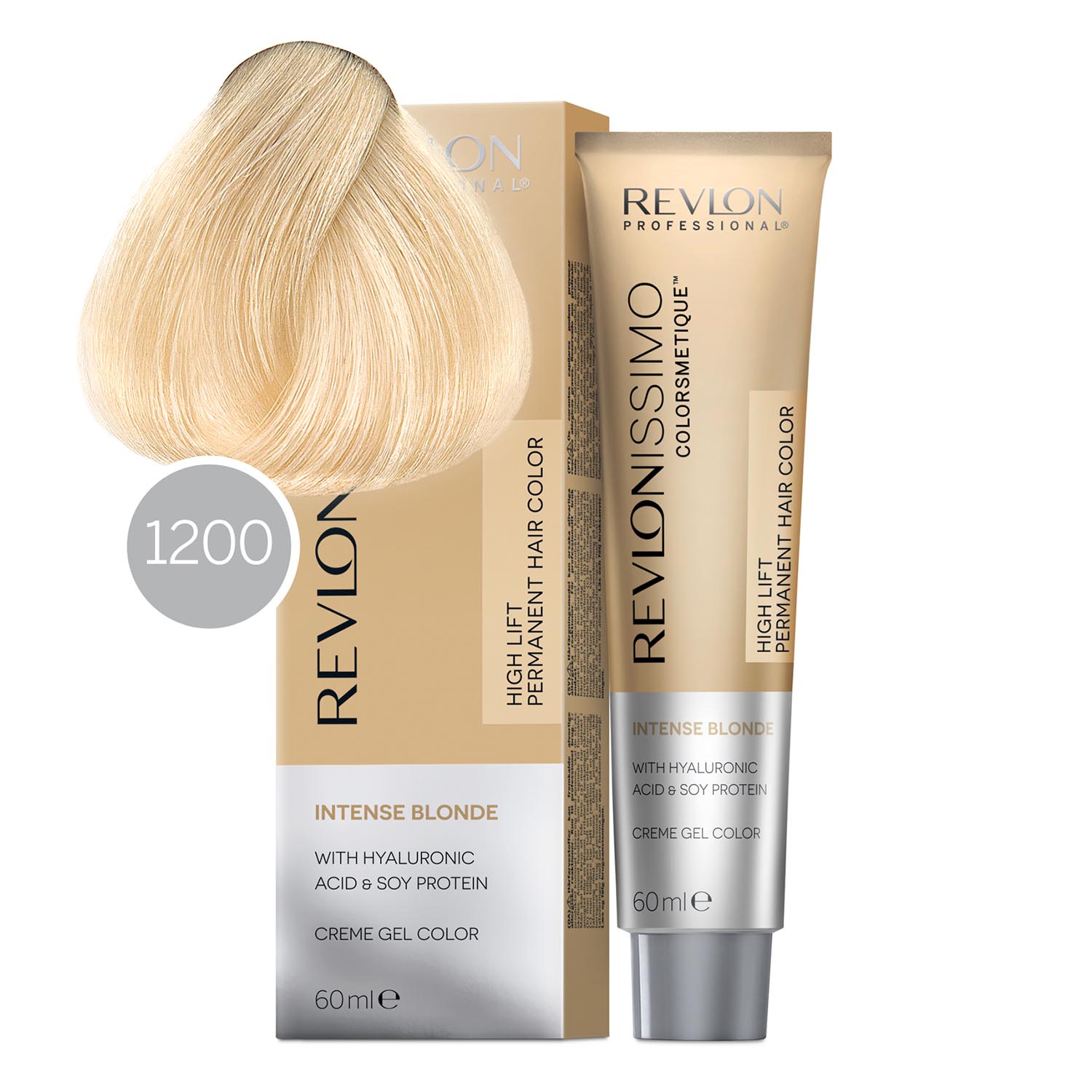 Revlon Professional Перманентный краситель Intense Blonde, 60 мл. фото