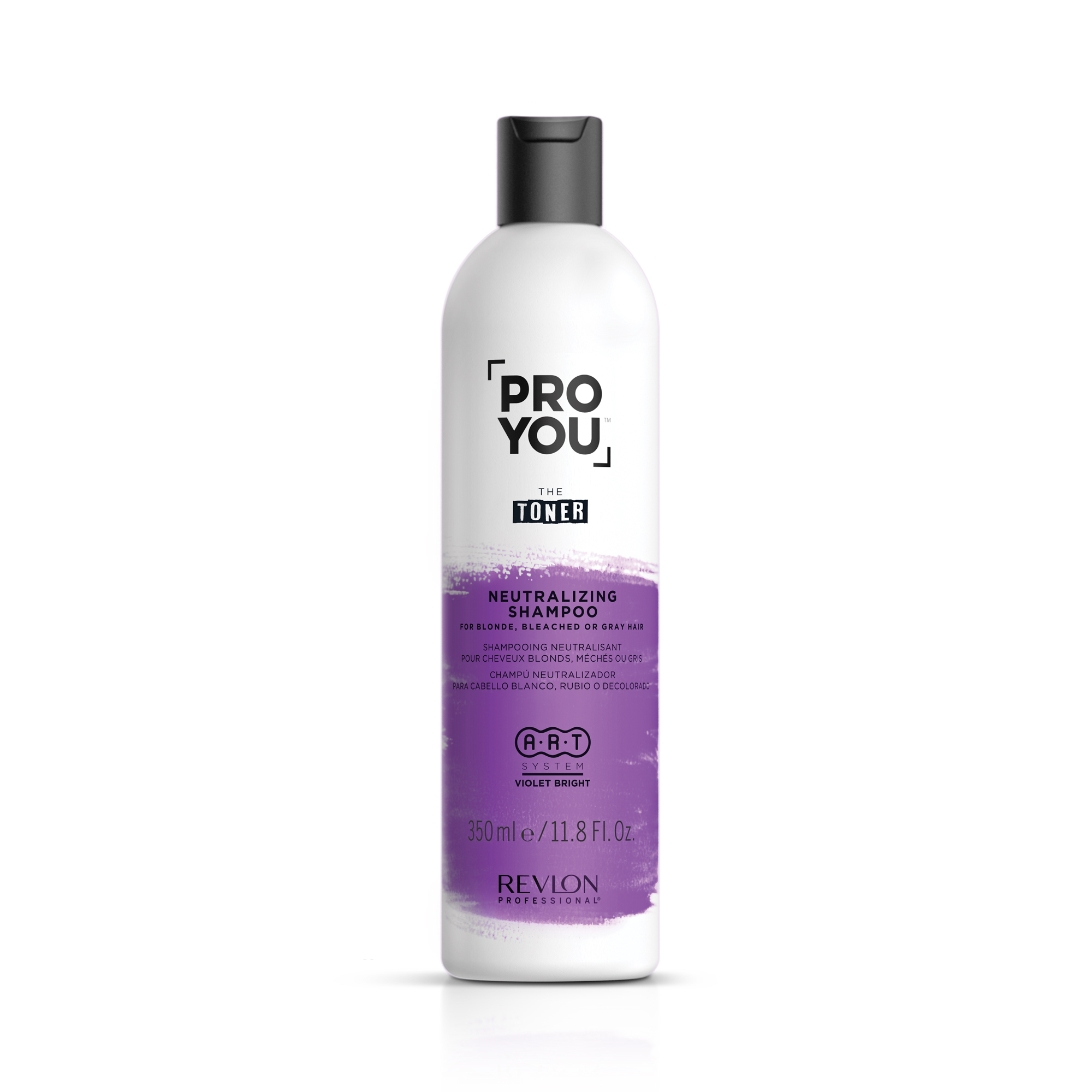 Ревлон Профессионал Pro You White Hair Shampoo Шампунь для блондированных волос 350 мл (Revlon Professional, Pro You) фото 0