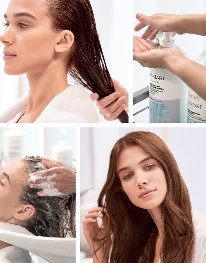 Ревлон Профессионал Anti-Dandruff Micellar Shampoo Мицеллярный шампунь для кожи головы против перхоти и шелушений, 250 мл (Revlon Professional, Restart) Ревлон Профессионал Anti-Dandruff Micellar Shampoo Мицеллярный шампунь для кожи головы против перхоти и шелушений, 250 мл (Revlon Professional, Restart) фото 4