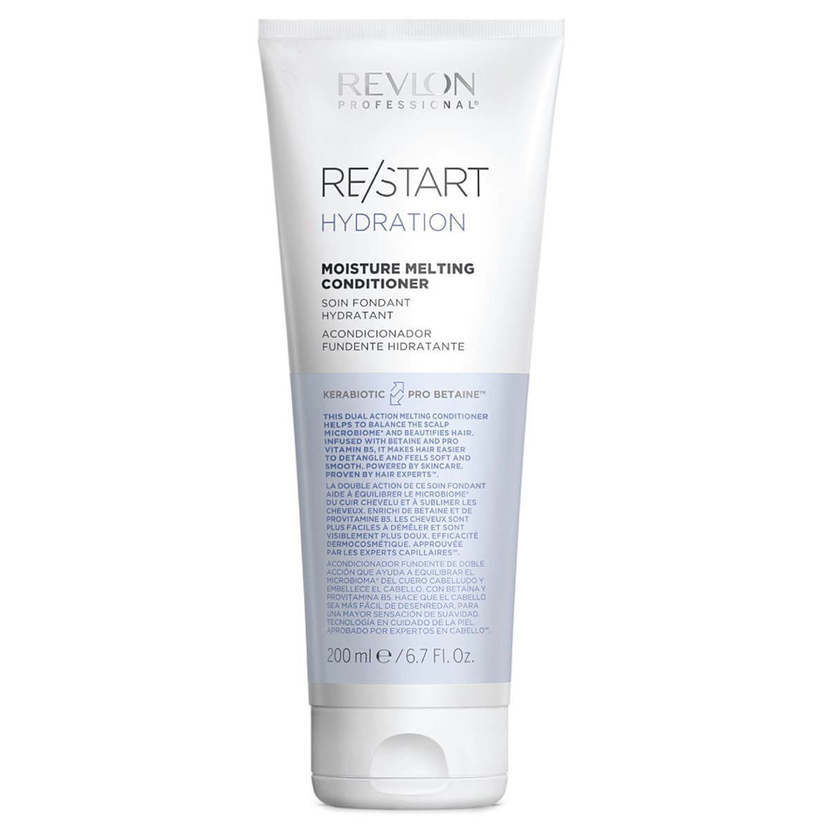 Ревлон Профессионал Moisture Melting Conditioner Увлажняющий кондиционер, 200 мл (Revlon Professional, Restart) фото 0