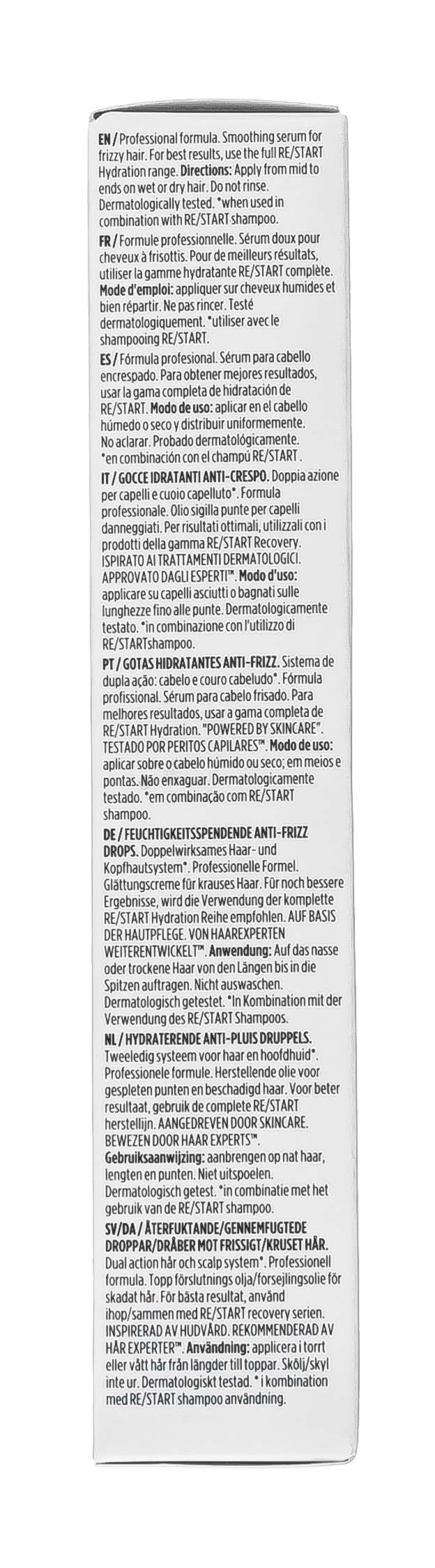 Ревлон Профессионал Anti-Frizz Moisturizing Drops Увлажняющие капли для смягчения волос, 50 мл (Revlon Professional, Restart) Ревлон Профессионал Anti-Frizz Moisturizing Drops Увлажняющие капли для смягчения волос, 50 мл (Revlon Professional, Restart) фото 6