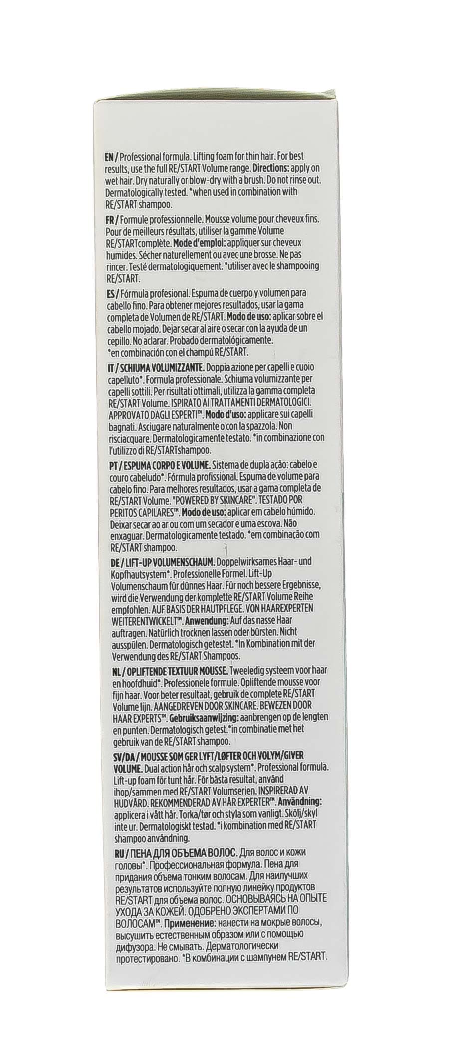 Ревлон Профессионал Пена для объема волос, 165 мл (Revlon Professional, Restart) Ревлон Профессионал Пена для объема волос, 165 мл (Revlon Professional, Restart) фото 6