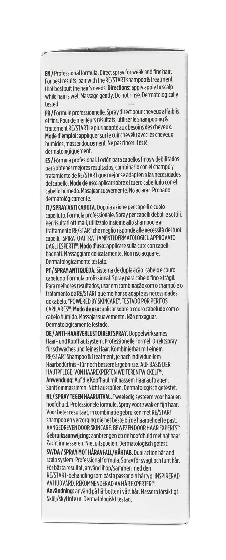 Ревлон Профессионал Спрей против выпадения волос, 100 мл (Revlon Professional, Restart) фото 6