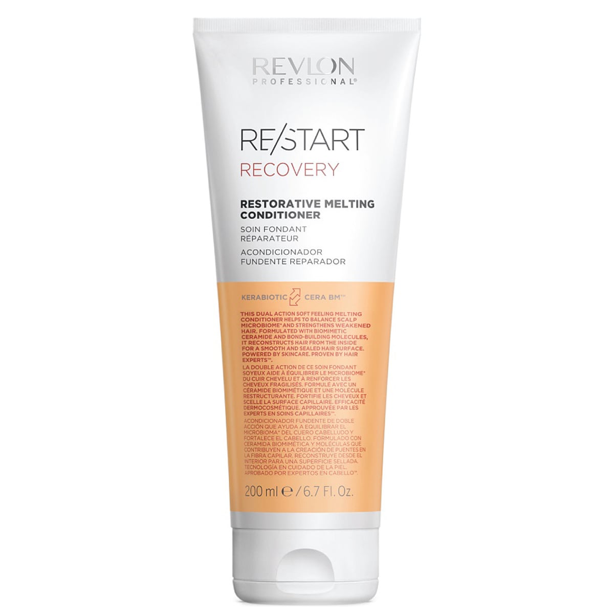 Ревлон Профессионал Restorative Melting Conditioner Восстанавливающий кондиционер, 200 мл (Revlon Professional, Restart) фото 0