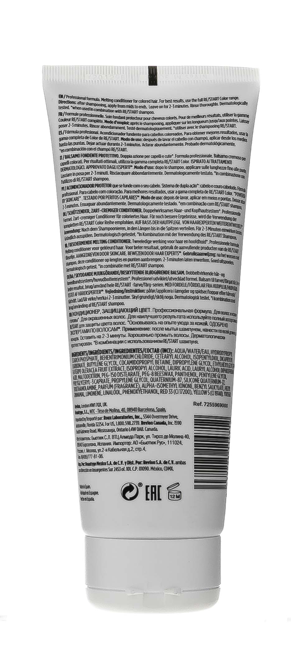 Ревлон Профессионал Protective Melting Conditioner Кондиционер, защищающий цвет, 200 мл (Revlon Professional, Restart) Ревлон Профессионал Protective Melting Conditioner Кондиционер, защищающий цвет, 200 мл (Revlon Professional, Restart) фото 6