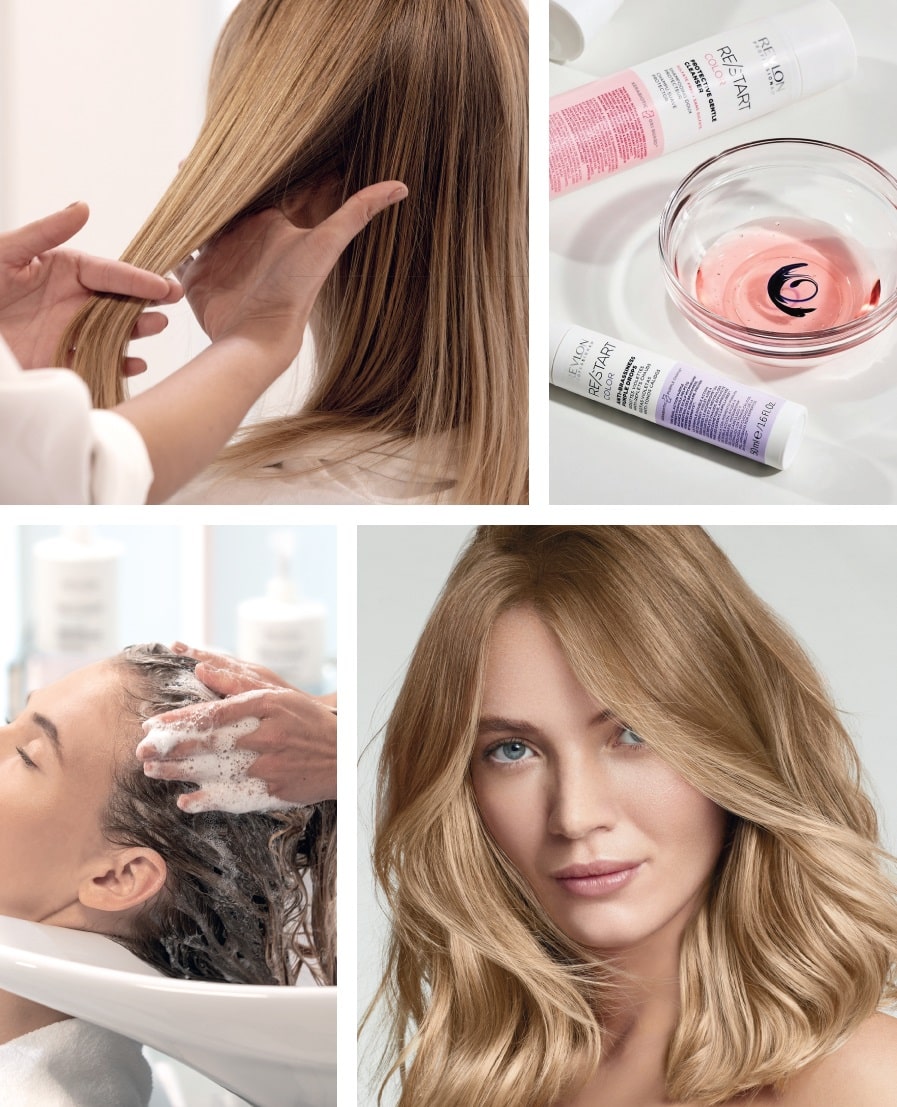 Ревлон Профессионал Anti-Brassiness Purple Drops Фиолетовые капли для усиления и поддержки холодных оттенков, 50 мл (Revlon Professional, Restart) Ревлон Профессионал Anti-Brassiness Purple Drops Фиолетовые капли для усиления и поддержки холодных оттенков, 50 мл (Revlon Professional, Restart) фото 4