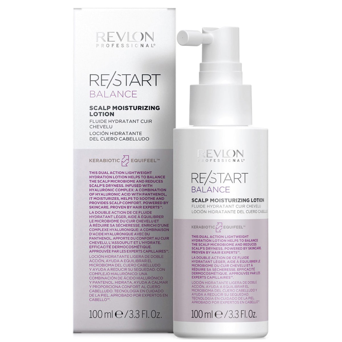 Ревлон Профессионал Scalp Moisturizing Lotion Лосьон, увлажняющий кожу головы, 100 мл (Revlon Professional, Restart) фото 0