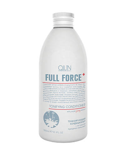 ollin professional full force hair growth tonic conditioner тонизирующий кондиционер с экстрактом пурпурного женьшеня 300 мл Ollin Professional Тонизирующий кондиционер с экстрактом пурпурного женьшеня, 300 мл (Ollin Professional, Full Force)