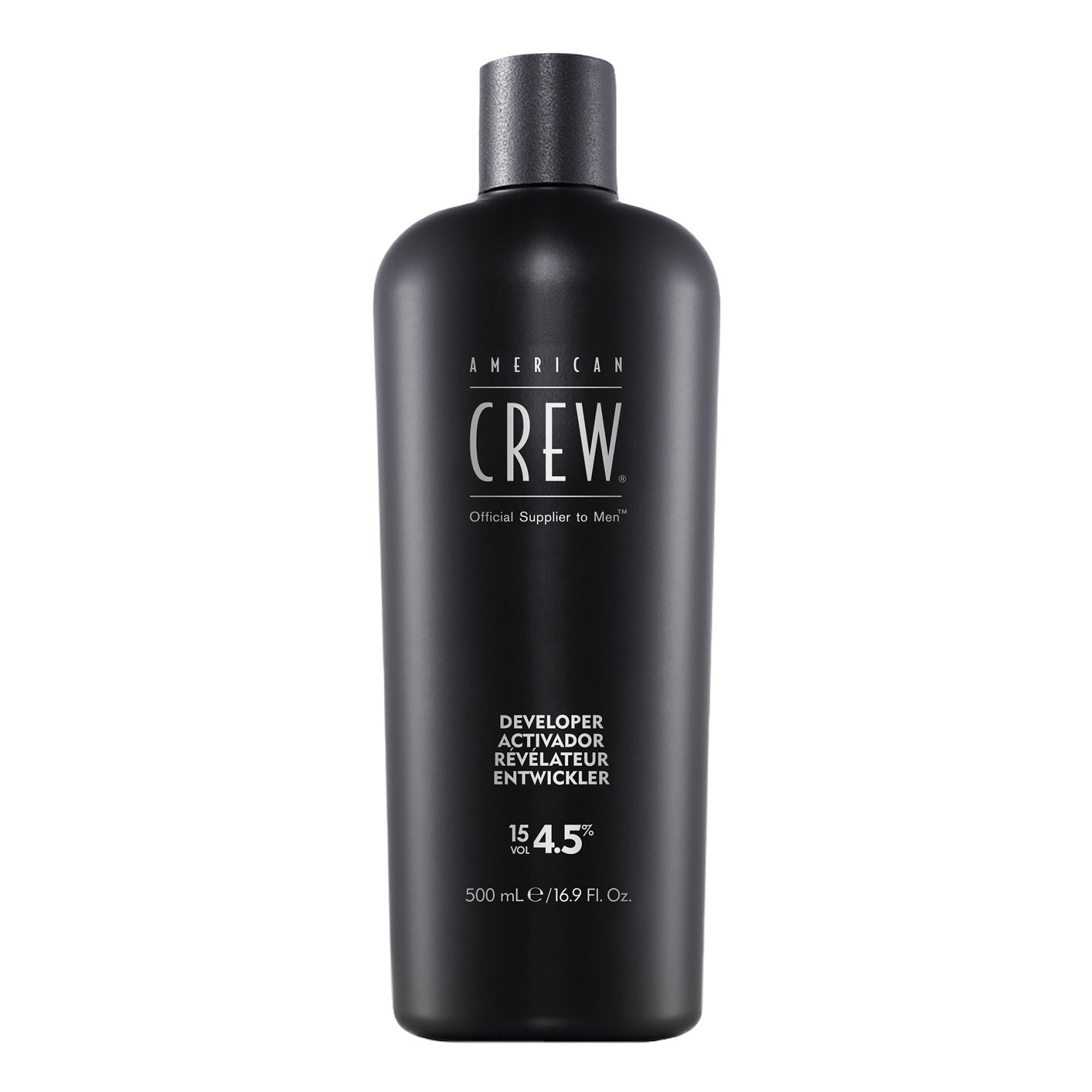 American Crew Активатор для камуфляжа 4,5% Precision Blend Peroxide 15VOL, 500 мл (American Crew, Камуфляж седины)