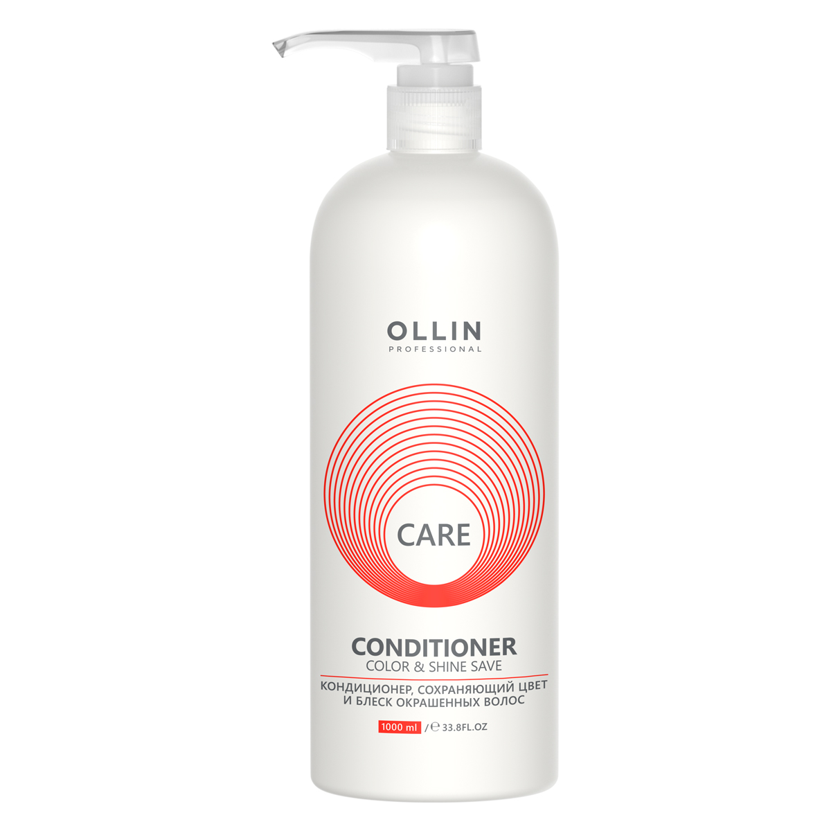 Ollin Professional Кондиционер, сохраняющий цвет и блеск окрашенных волос, 1000 мл (Ollin Professional, Care)