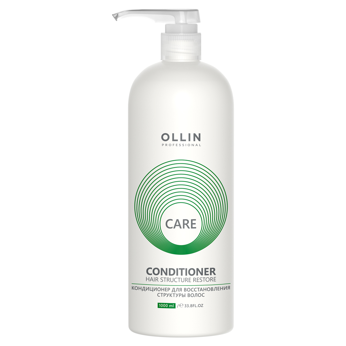 Ollin Professional Кондиционер для восстановления структуры волос, 1000 мл (Ollin Professional, Care) шампунь для восстановления структуры волос ollin professional care 1000 мл