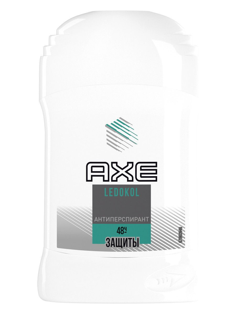 Акс Дезодорант антиперспирант стик мужской Ледокол, 50 г (Axe, Дезодоранты и антиперспиранты) фото 0