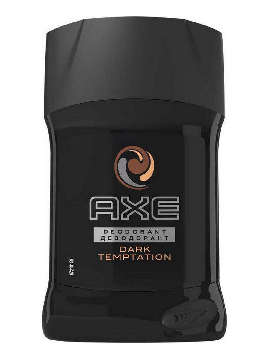 Акс Дезодорант-антиперспирант стик мужской Dark Temptation, 50 г (Axe, Дезодоранты и антиперспиранты) фото 0