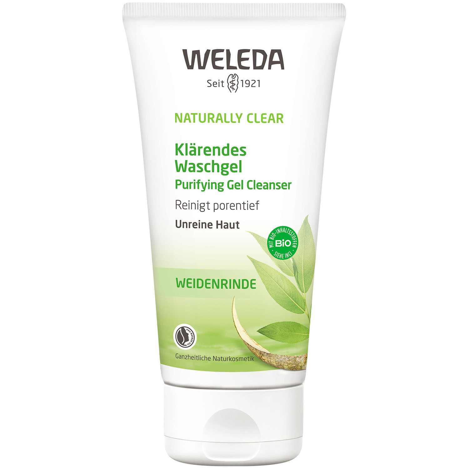 Weleda Очищающий гель для умывания 100 мл (Weleda, Naturally clear)