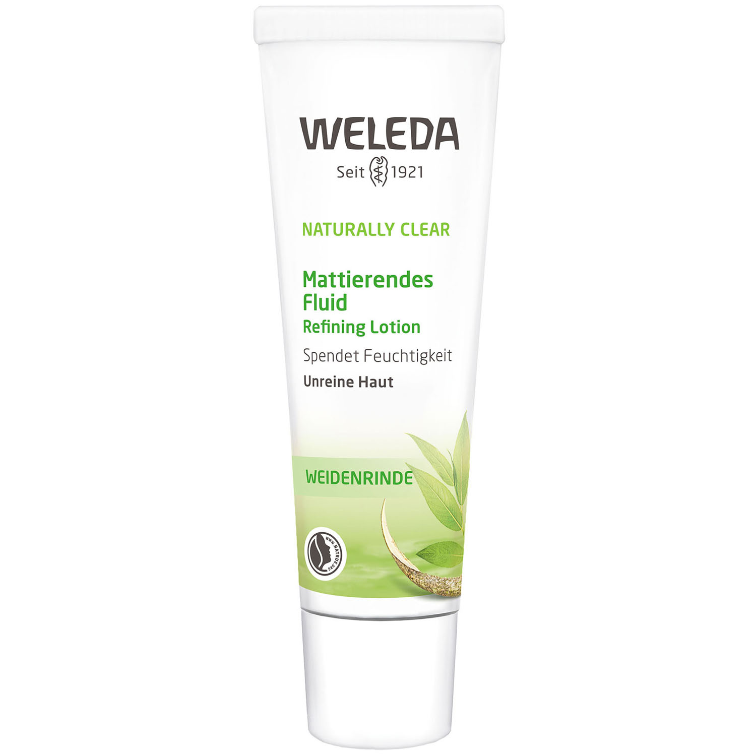 Веледа Матирующий флюид 30 мл (Weleda, Naturally clear) фото 0