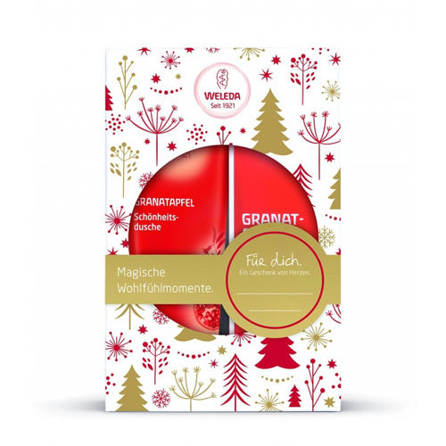 Веледа Подарочный набор: «Чувственный гранат» (Weleda, Гранатовая линия) фото 3