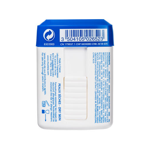 Мустела Карандаш для губ и лица с кольд-кремом 10,1 мл (Mustela, Bebe - защита кожи) фото 2