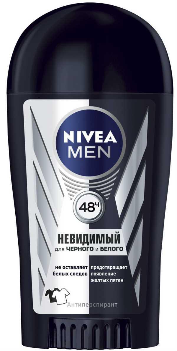Нивеа Дезодорант Невидимый Черное и Белое 40 мл (Nivea, Для мужчин) фото 0