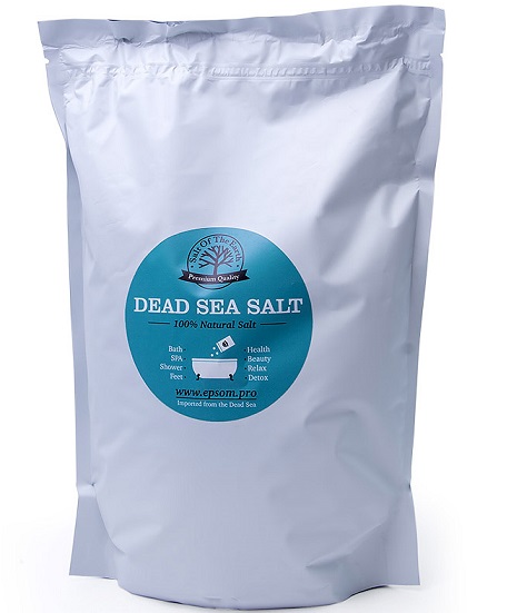 

Salt of the Earth Соль Мёртвого моря 2,5 кг (Salt of the Earth, Для ванны), Для ванны