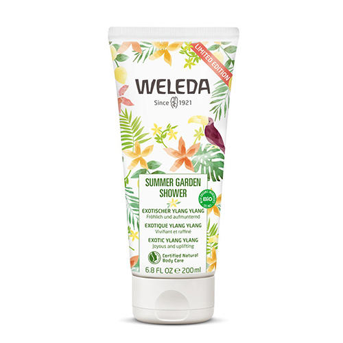Веледа Гель для душа SUMMER GARDEN 200 мл (Weleda, Шампунь-гель) фото 0