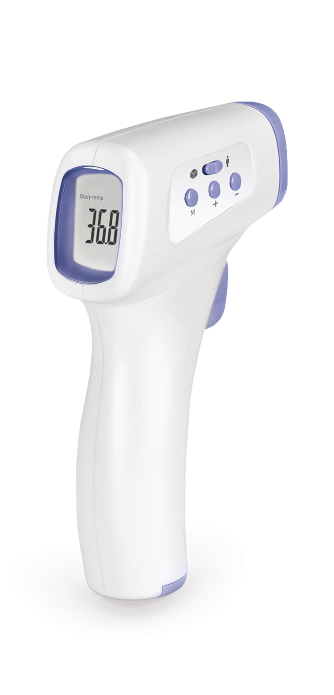 Би Велл Медицинский электронный термометр WF-4000, инфракрасный,  бесконтактный, 1 шт (B.Well, TECHNO) фото 0