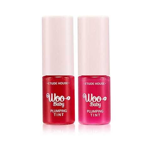 Блеск для объема губ Et. Woo Baby Plumping Tint Ad, 7 г (Etude House, Make up)