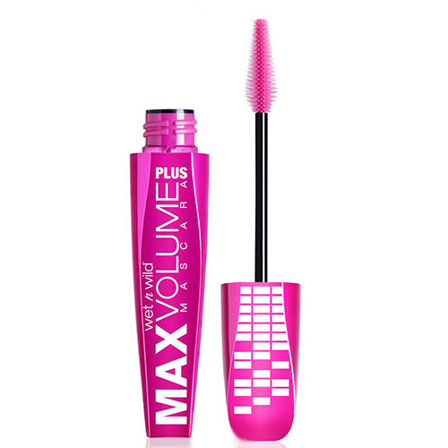 Тушь для ресниц Max Volume Plus Mascara, тон e1501 ampd black, 1 шт (WetNWild, Глаза)