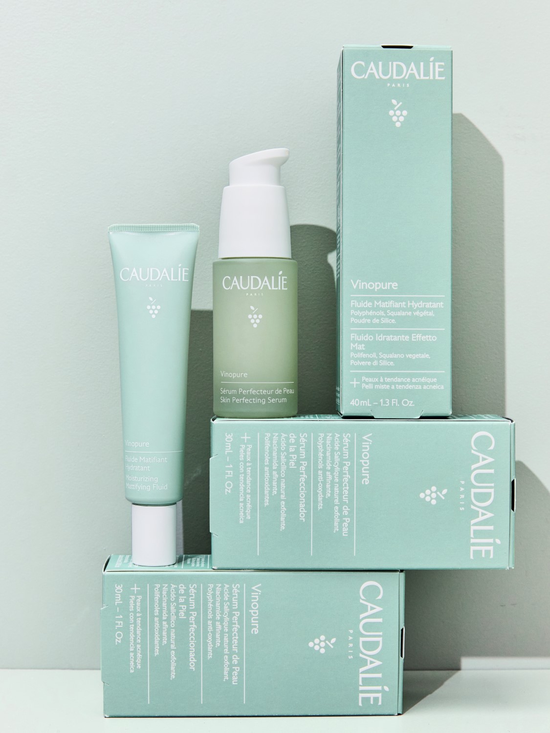 Кодали Матирующий увлажняющий флюид для комбинированной кожи Moisturizing Mattifying Fluid, 40 мл (Caudalie, Vinopure) Кодали Матирующий увлажняющий флюид для комбинированной кожи Moisturizing Mattifying Fluid, 40 мл (Caudalie, Vinopure) фото 6