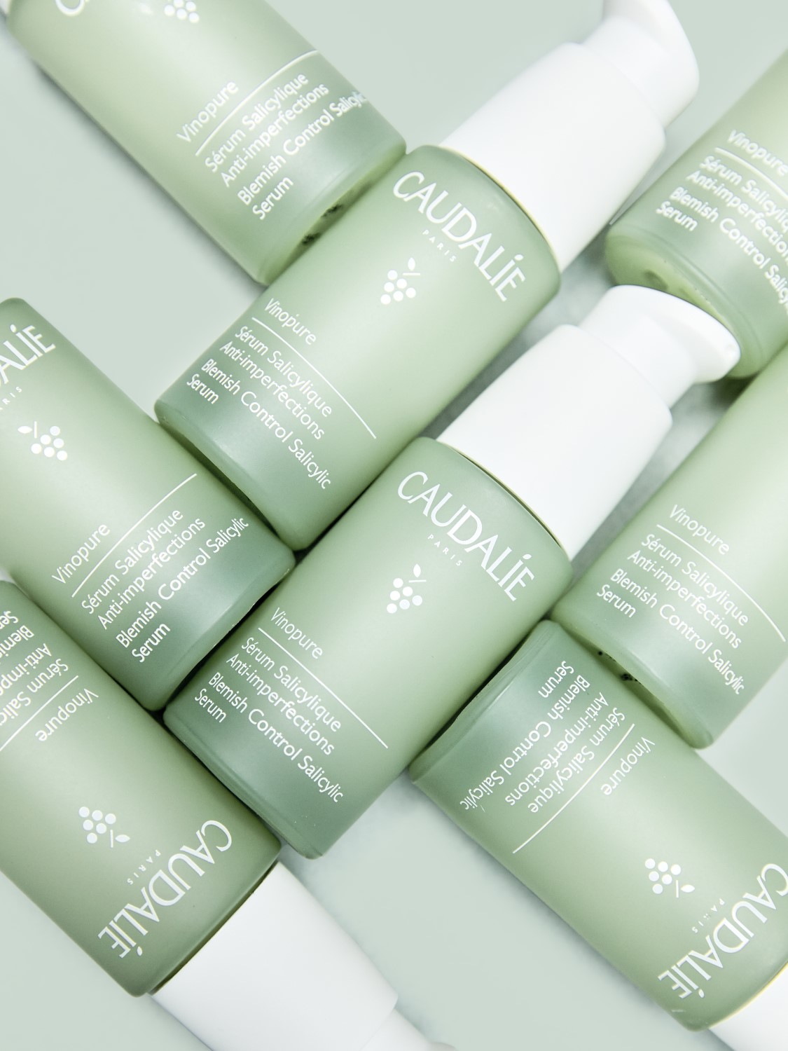 Кодали Сыворотка для сужения пор Blemish Control Salicylic Serum, 30 мл (Caudalie, Vinopure) фото 6