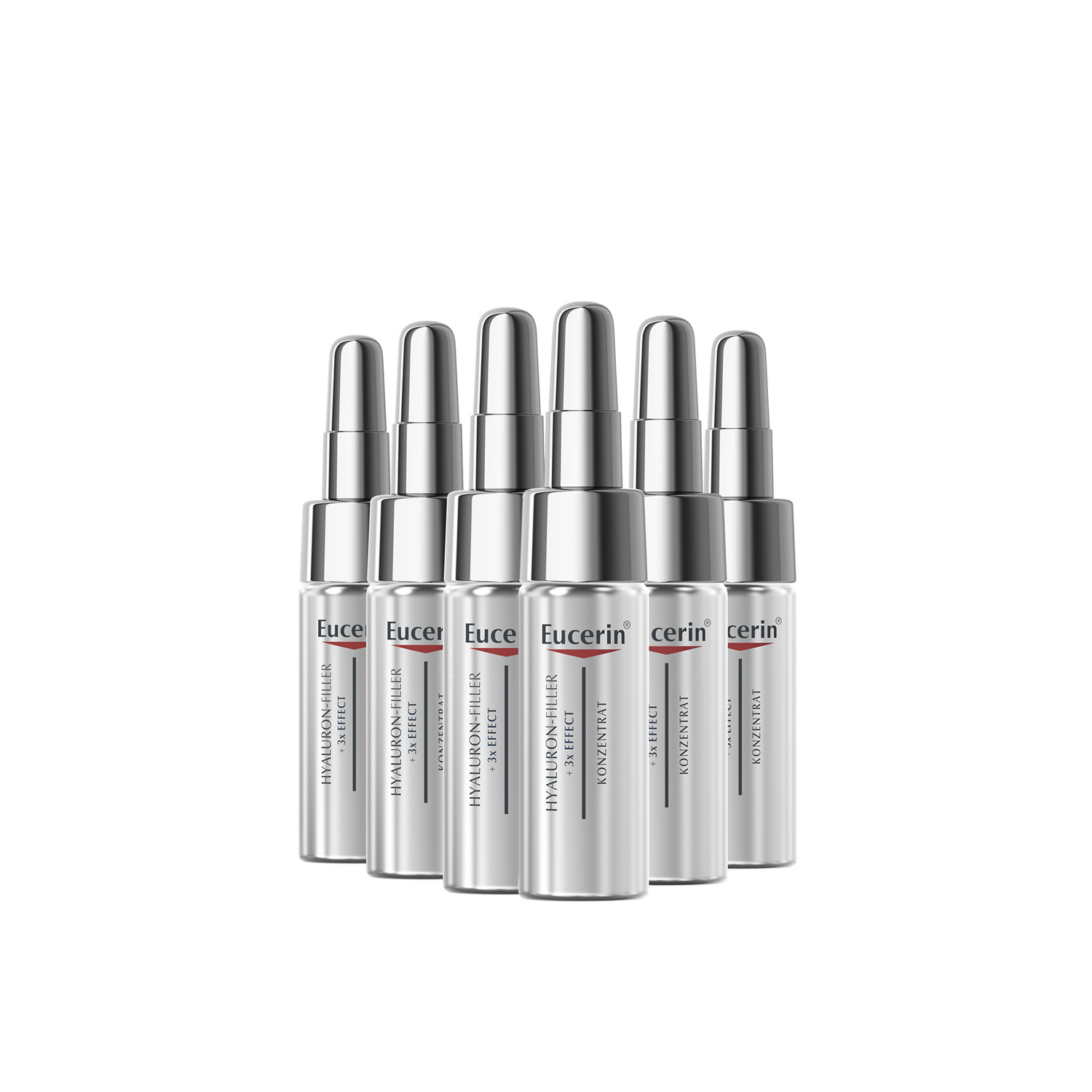 Эуцерин Антивозрастная сыворотка-концентрат для всех типов кожи, 6 х 5 мл (Eucerin, Hyaluron-Filler) фото 7