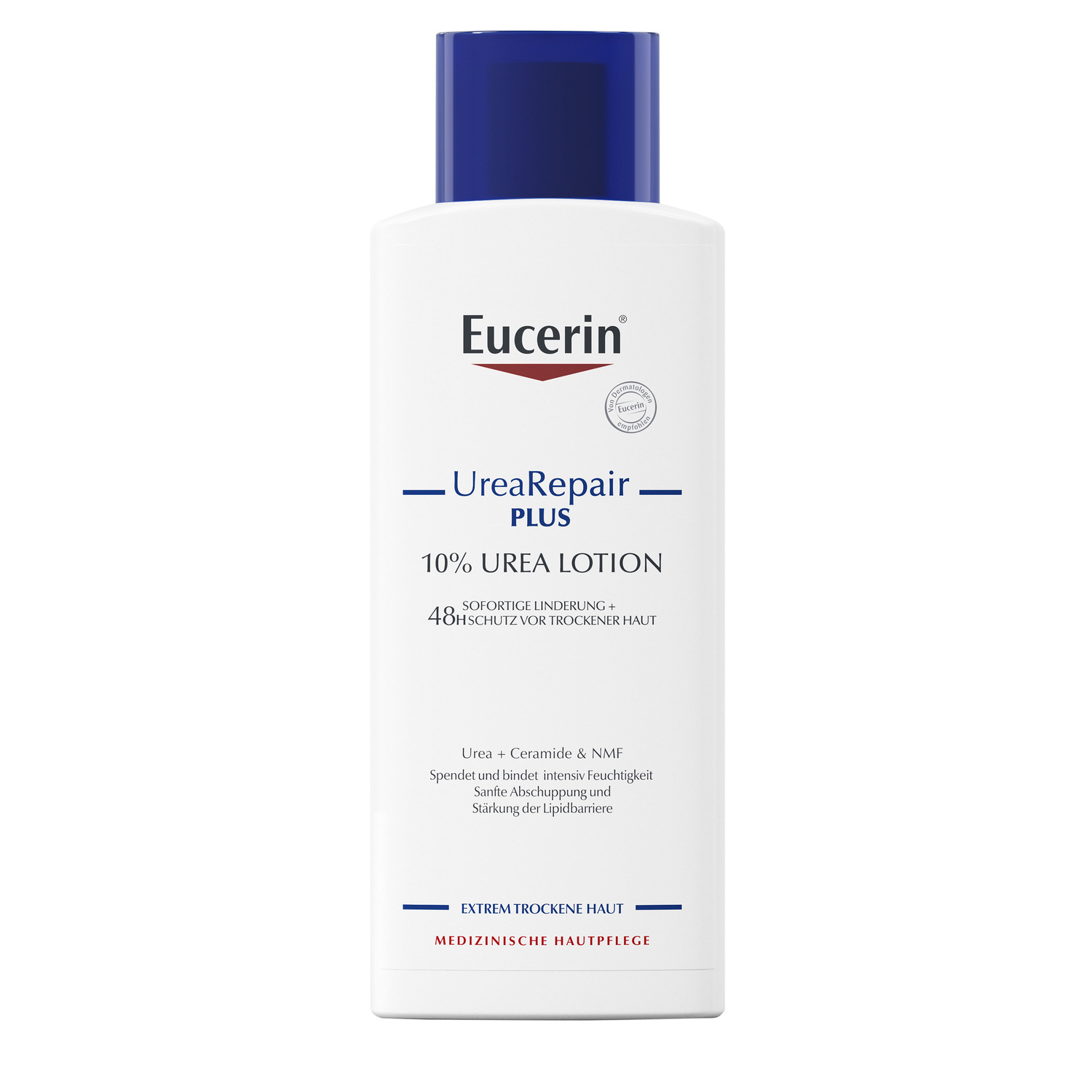 Эуцерин Увлажняющий лосьон с 10% мочевиной, 250 мл (Eucerin, UreaRepair) фото 7