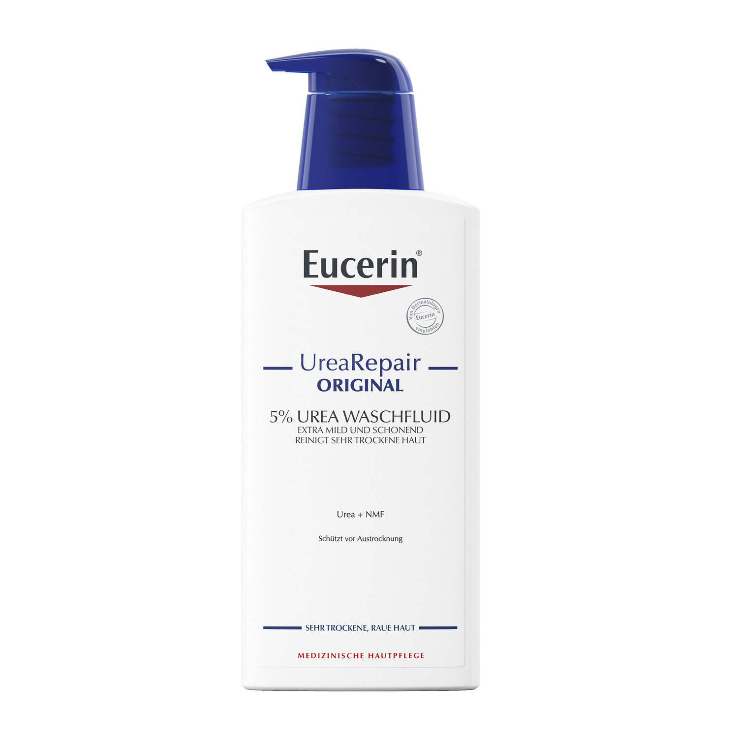 Эуцерин Очищающий флюид с 5% мочевиной, 400 мл (Eucerin, UreaRepair) фото 7