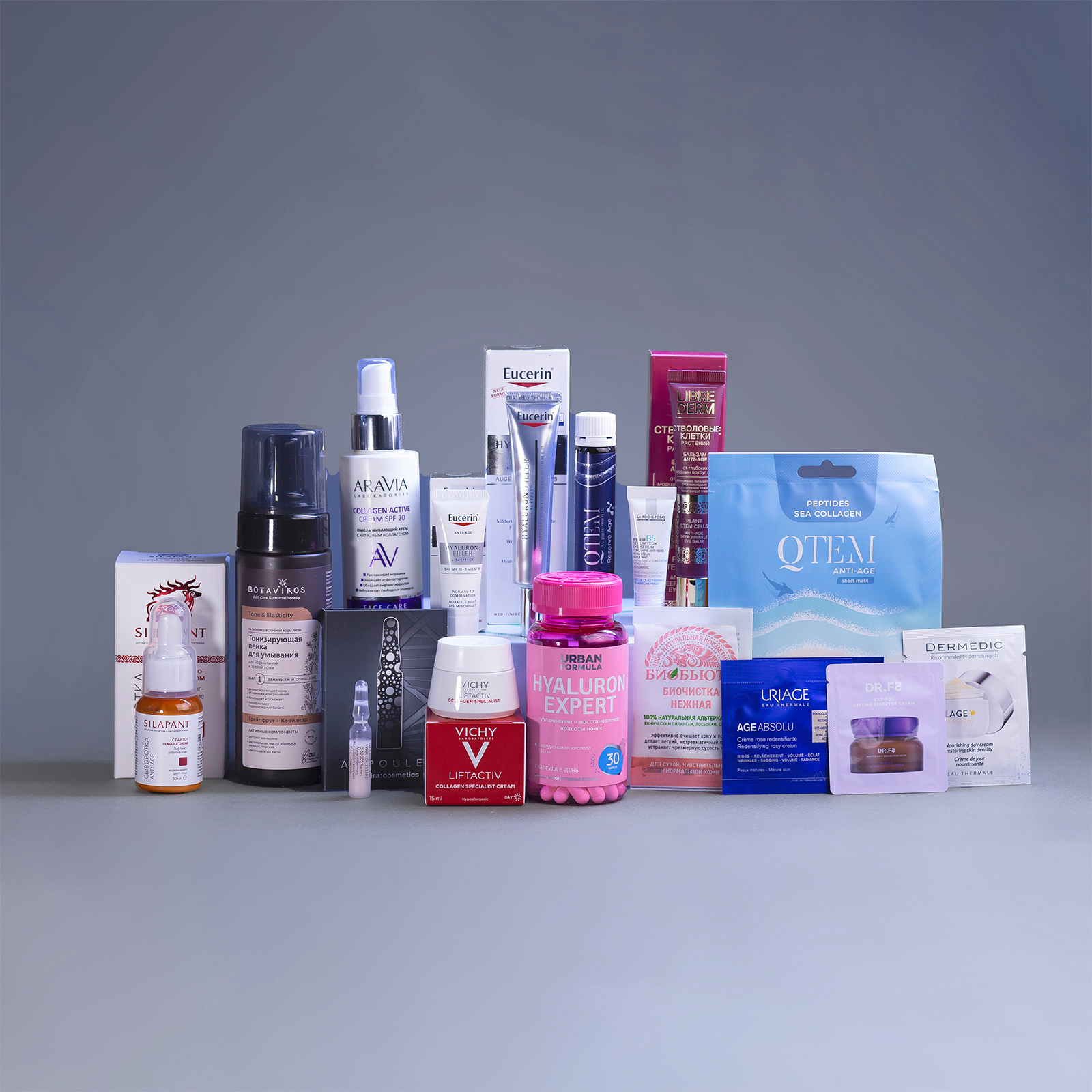 PharmaBeautyBox Бьютибокс Expert: Anti-age 2024 (PharmaBeautyBox, Expert) цена и фото