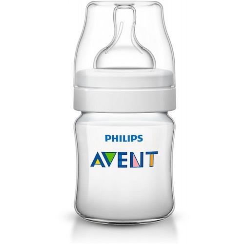 Авент Бутылочка для кормления серия Classik+, 125мл (Avent, Classic+) фото 0