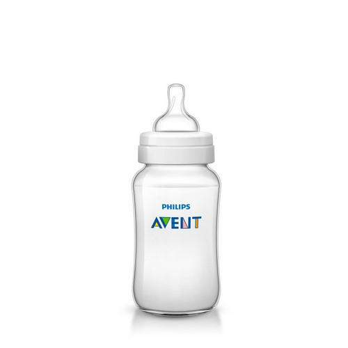 Авент Бутылочка для кормления, 330мл, 3 мес 1 шт (Avent, Classic+) фото 0