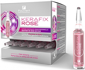 

Fauvert Розовый Лосьон для укладки локонов, 30 х 10 мл (Fauvert, Kerafix), Kerafix