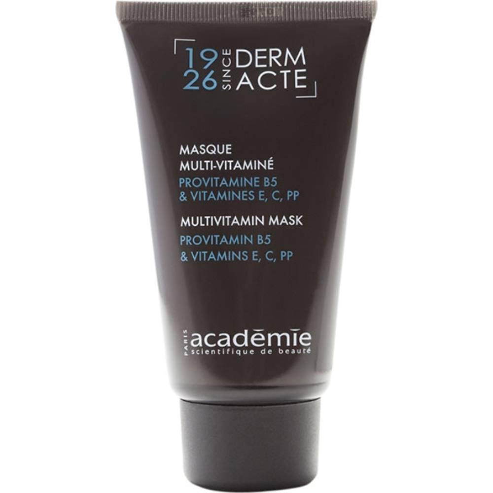 Academie Мультивитаминная маска Masque Multi-Vitamine Provitamine B5  Vitamines E, C, PP, 50 мл (Academie, Derm Acte)