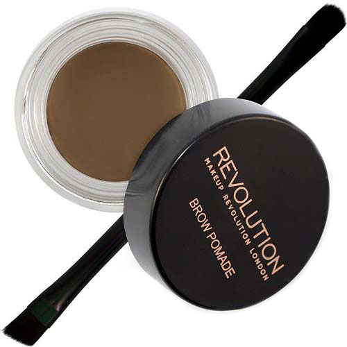 Мейкап Революшн Помадка для бровей Brow Pomade, Medium Brown (Makeup Revolution, Лицо) фото 0