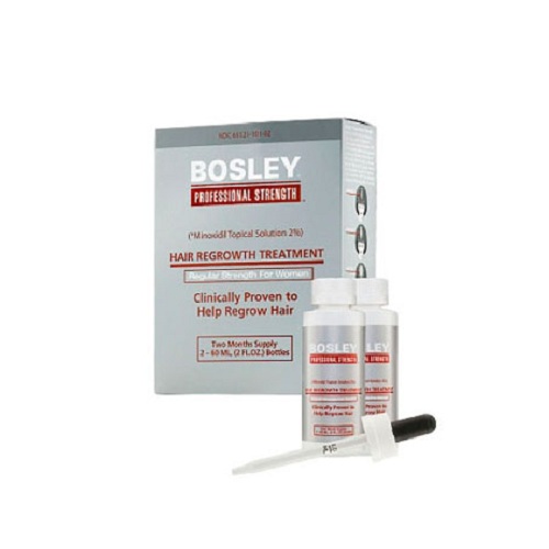 Босли Усилитель роста волос (для женщин) 60 млх2 (Regular Strength)