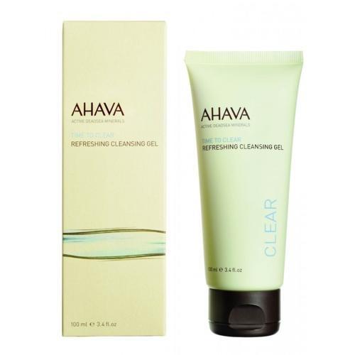 Ахава Освежающий  гель для очищения кожи 100 мл (Ahava, Time to clear) фото 0
