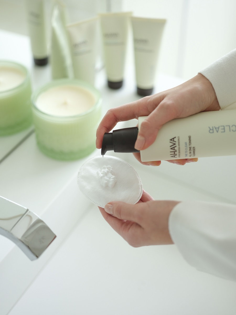 Ахава Тонизирующее очищающее средство 