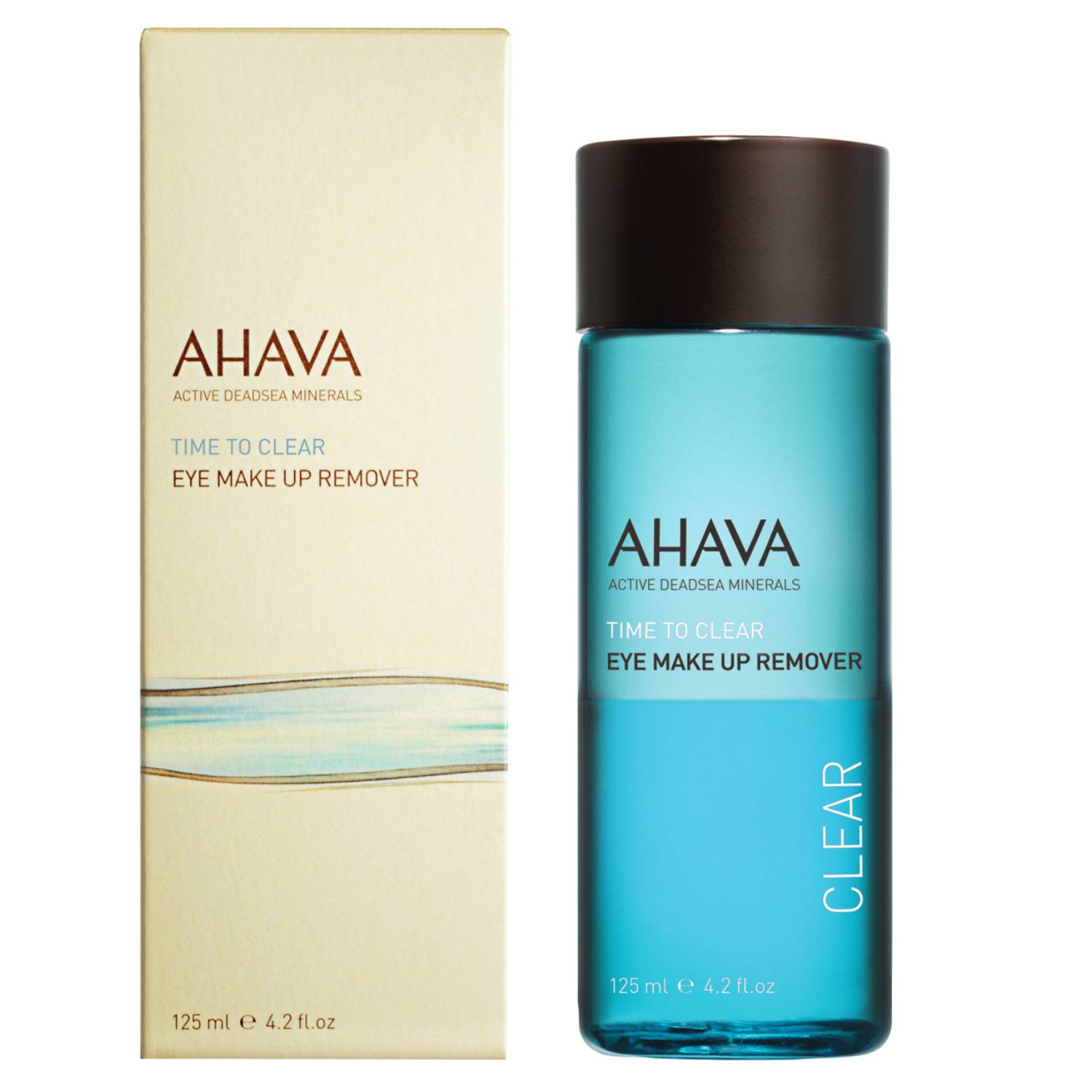 Ахава Средство для снятия макияжа с глаз, 125 мл (Ahava, Time to clear) фото 0