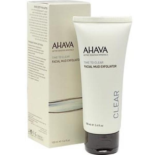 Ahava Грязевый пилинг для лица Facial Mud Exfoliator, 100 мл (Ahava, Time To Clear)